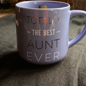 Indigo Lavender Mug - Best Aunt Ever